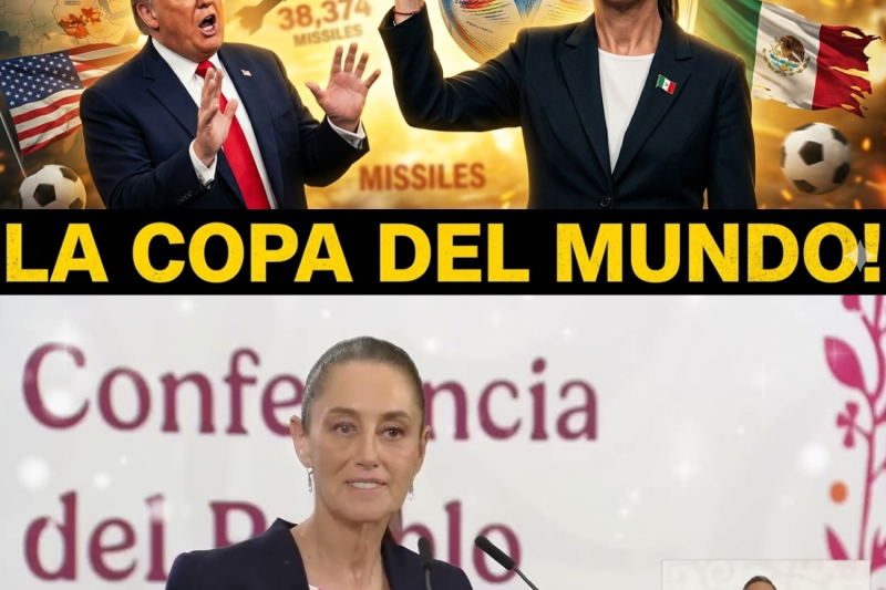 Caos Histórico en el Mundial: México Rescata a la Selección de Irán tras el Inédito Bloqueo de Estados Unidos VL