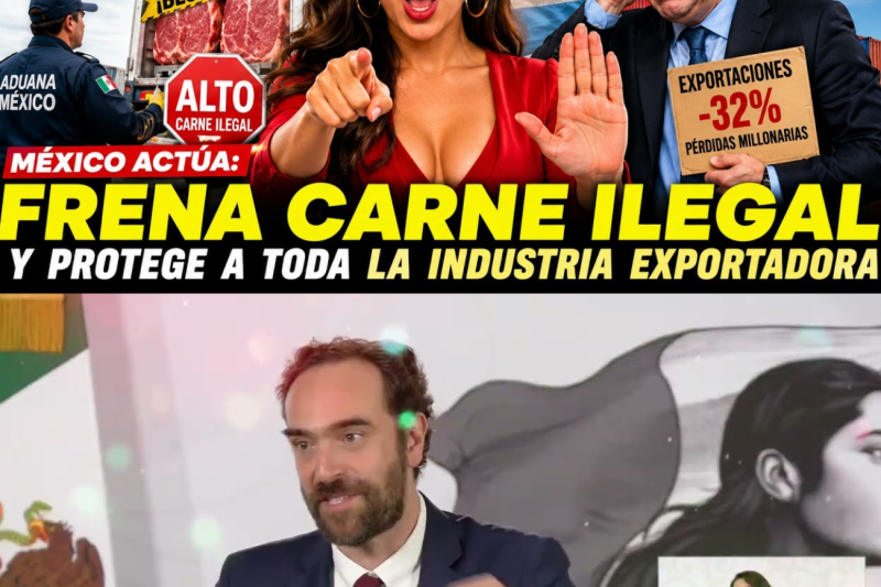 Escándalo en Altamar: México Intercepta Buque con Carne Argentina Envenenada y Destapa Red Global de Contrabando VL