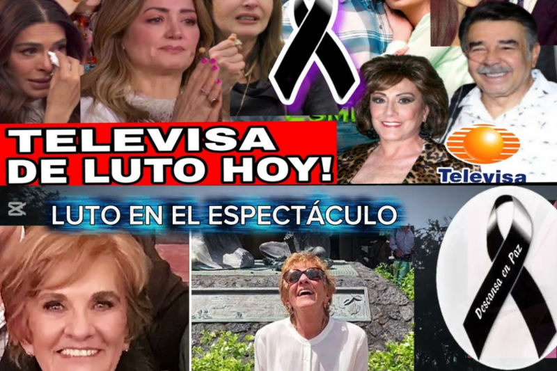 Luto en Televisa: Adiós a una leyenda que transformó la televisión mexicana VL