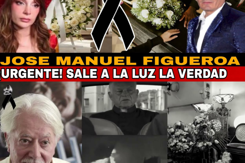 José Manuel Figueroa rompe el silencio en medio de una noticia devastadora que ha dejado a miles de fanáticos en sh0ck VL