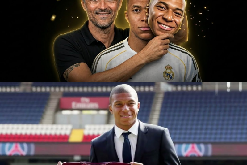 ASÍ DESENMASCARÓ LUIS ENRIQUE A MBAPPÉ