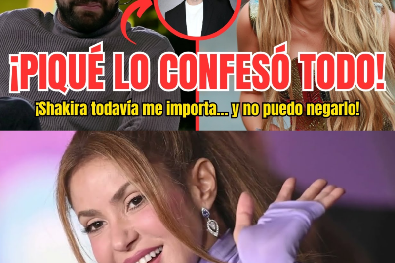 ¡IMPACTANTE! PIQUEÑO ESTÁ ENFADADO CON CLOVIS Y CONFESA QUE TODAVÍA ESTÁ ENAMORADO DE SHAKIRA.