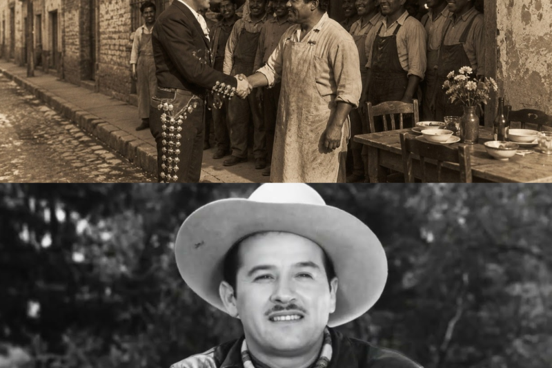 Pedro Infante entró en un restaurante “solo para personas negras”, y lo que hizo dejó atónito al dueño.