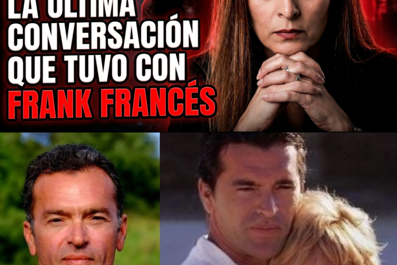 Silvia Salas rompe a llorar tras la muerte de Frank Francés: “Nos perdonamos justo antes de despedirnos para siempre” VL