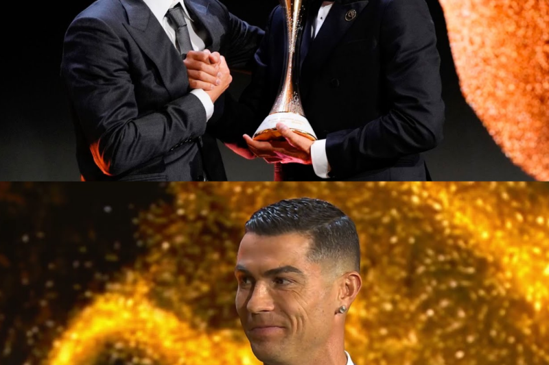 Lo llaman el RARO: Cristiano Ronaldo.?????