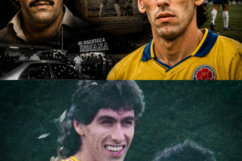 El día en que los narcotraficantes mataron a Andrés Escobar por un autogol.