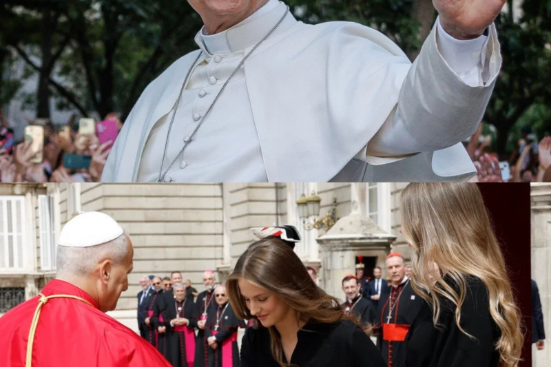 Todos los detalles y las anécdotas que no has visto de las primeras 24 horas del Papa en Madrid: productos asturianos de la reina Letizia y el guiño a la generación alfa