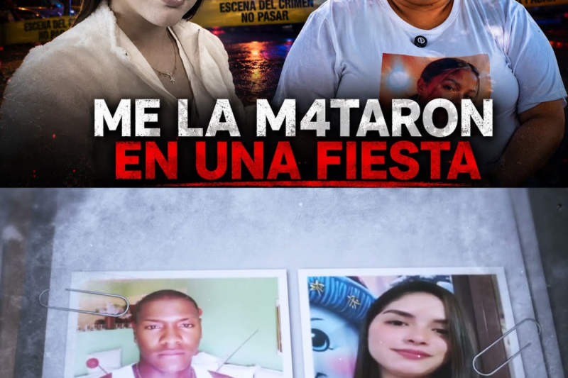 Se produjo un delito en medio de un festival y el fugitivo sigue sin ser condenado.!!!
