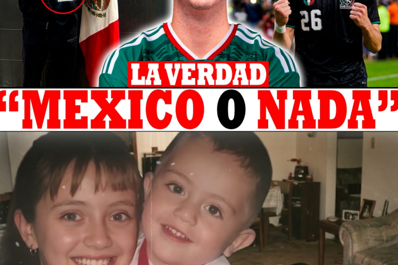 BRIAN GUTIÉRREZ: Los retos que tuvo que superar para jugar en la selección mexicana.
