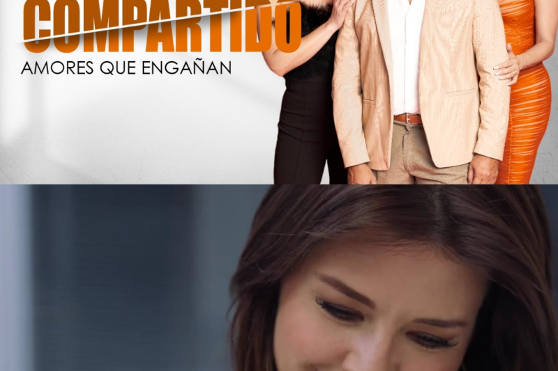 Amor compartido: Amores engañosos, de Alicia Machado, Anette Michel y Francisco Gattorno.