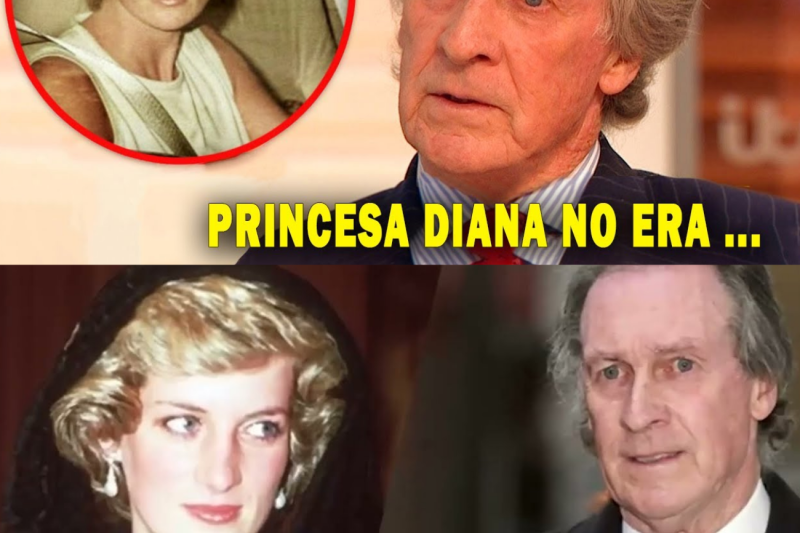 El chófer personal de la princesa Diana finalmente ha hablado, conmocionando al mundo.
