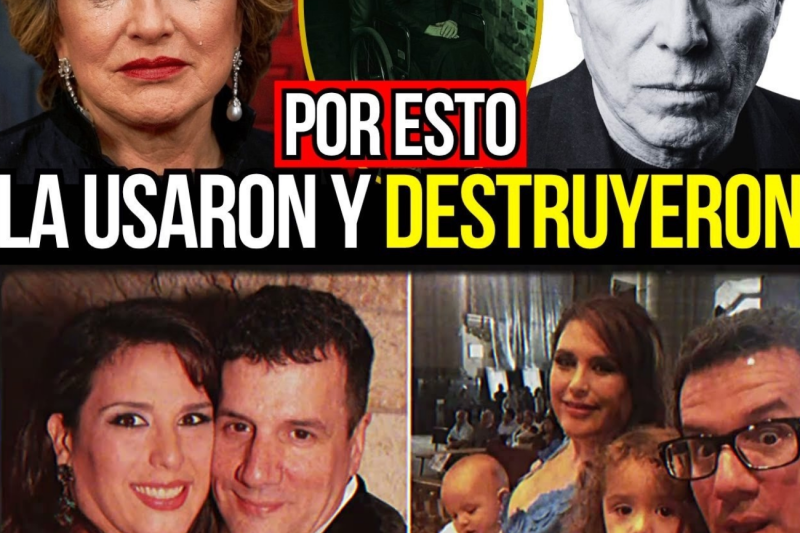 Angélica María: La dinastía condenó su vida… y arruinó la de su hija.