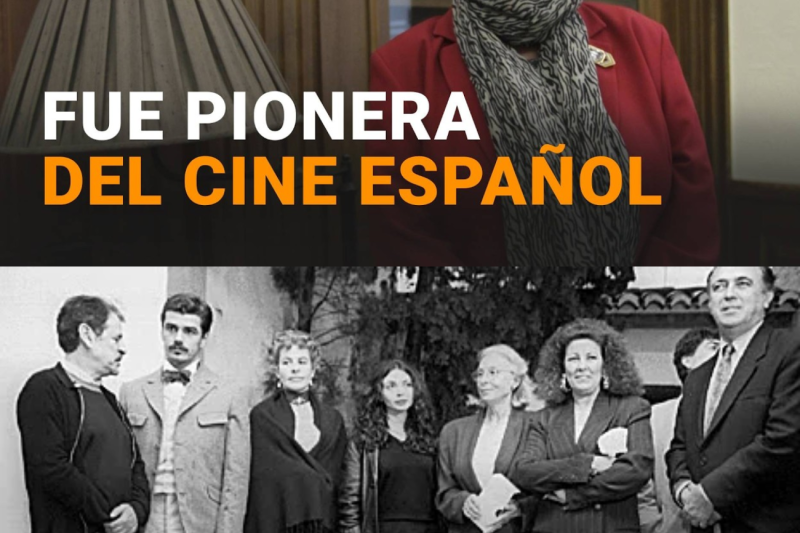 Muere Josefina Molina, pionera y referente de la dirección audiovisual en España VL