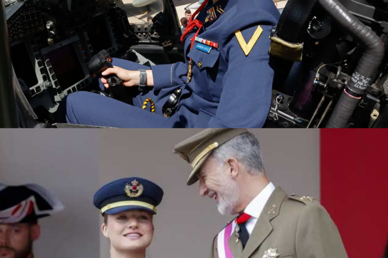 Un almirante, sobre la princesa Leonor: “Que sea joven y mujer ha hecho que se produzca un incremento de mujeres que quieran meterse en las Fuerzas Armadas”