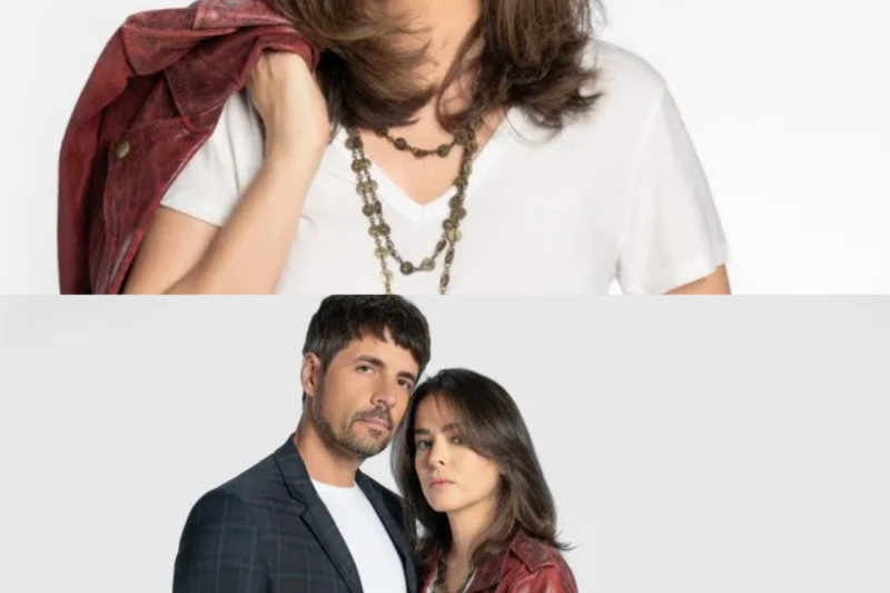 Danna García se despide de Rebeca, el papel más intenso de su carrera en las telenovelas. Este fue el personaje que la convenció de regresar al género.