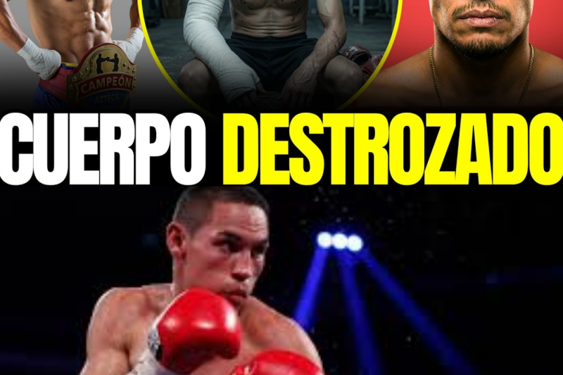 GALLO ESTRADA: De CAMPEÓN MUNDIAL a SOMBRA… El Pacto Oscuro ARRUINÓ su carrera.