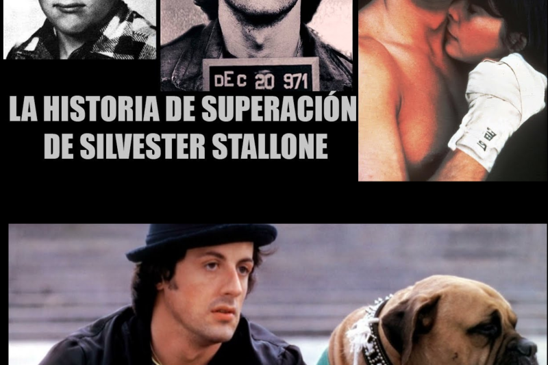 El día en que Stallone tocó fondo antes de crear el documental sobre Rocky, de Sylvester Stallone.