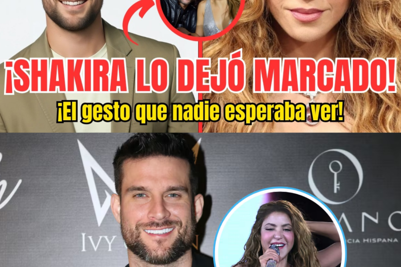 ¡ÚLTIMA HORA! SHAKIRA SE REÚNE CON CLOVIS NIENOW Y ES UN GESTO DE NUEVOS COMIENZOS PARA TODOS.