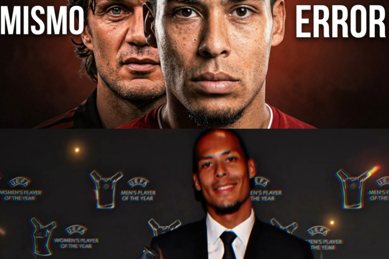 Maldini Tuvo Razón Sobre Van Dijk Pero Lo Ignoramos.