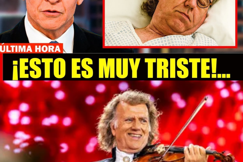 ¿Qué le ocurrió a André Rieu a los 75 años? La verdad te conmoverá hasta las lágrimas.