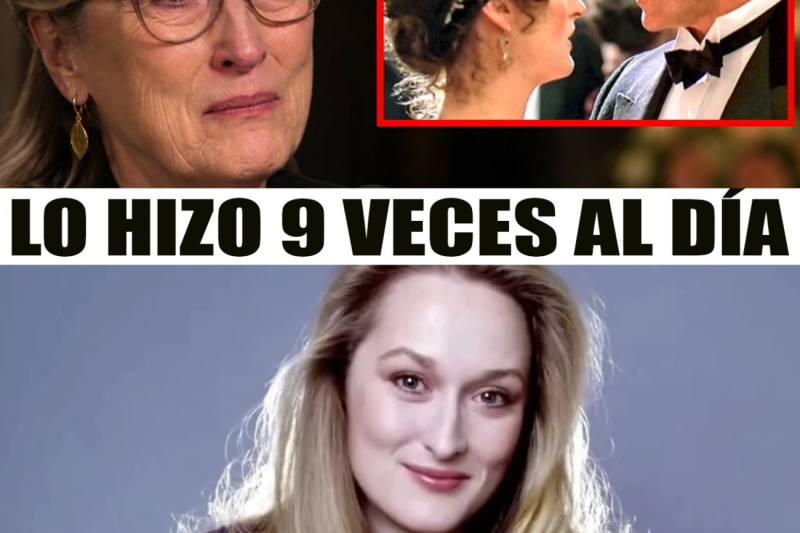 A los 76 años, Meryl Streep HABLA por primera vez y EXPONE al verdadero Robert Redford