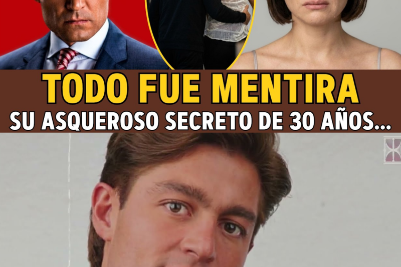 Fernando Colunga: 30 años de mentiras… El repugnante contrato de un falso gigoló.