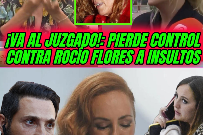 Tensión máxima: Alba Carrillo explota contra Rocío Flores en plena guerra mediática por Rocío Carrasco VL