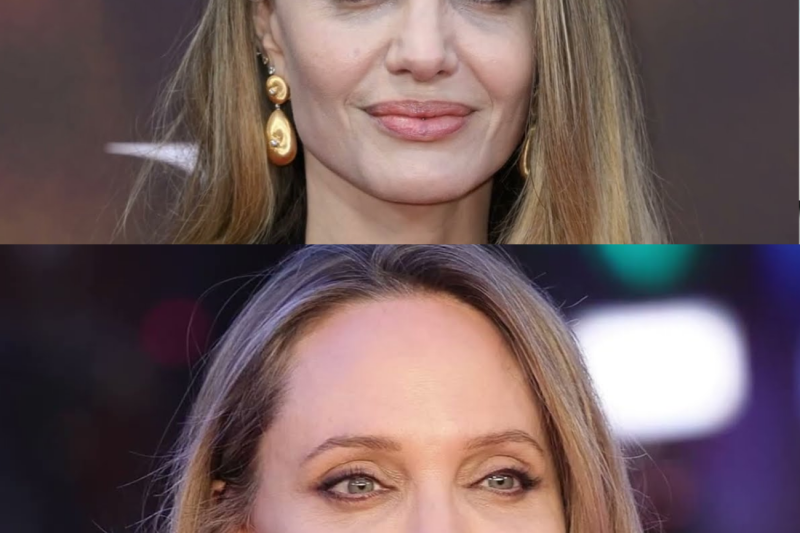 Angelina Jolie llevó una doble vida durante treinta años, y nadie lo supo hasta ahora.