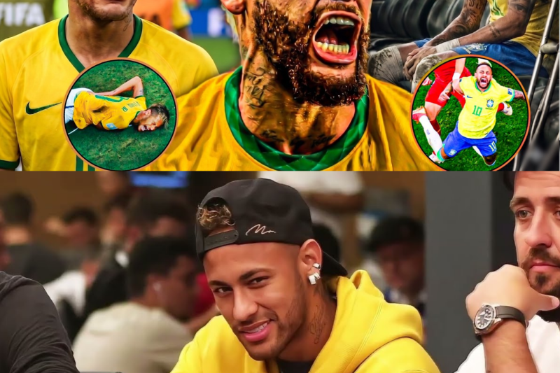 La ardua trayectoria de Neymar en los Mundiales | 2014 – 2026