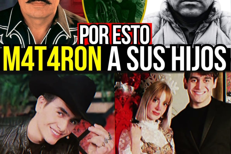 Joan Sebastian: Tres niños asesinados y sospechas de una “deuda de sangre” con el narcotraficante.