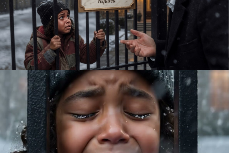 “Solo necesito una oportunidad”, dijo la mujer negra. — La impactante decisión del multimillonario.