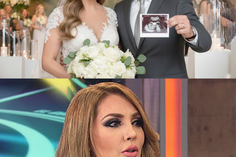 Patricia Navidad dejó a todos sin palabras tras aparecer radiante y confirmar entre lágrimas: “Estoy embarazada” VL