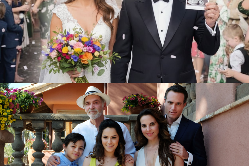 Kate del Castillo rompe el silencio y deja a todos en shock con una confesión inesperada: “Estoy embarazada de su hijo” VL