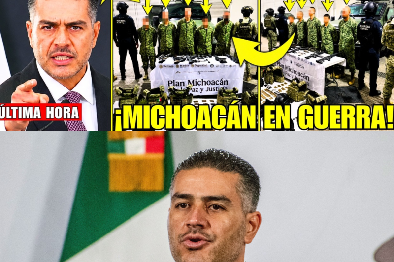Harfuch confirmó la captura de 5 presuntos sicarios vinculados al brutal ataque que convirtió varias ciudades en una zona de guerra VL