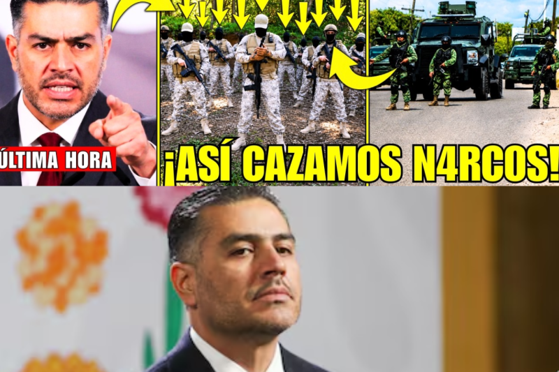 Un brutal “toponazo” entre fuerzas armadas y presuntos sicarios desató el terror en plena madrugada, mientras Harfuch ordenaba una ofensiva sin precedentes para recuperar el control de la zona VL