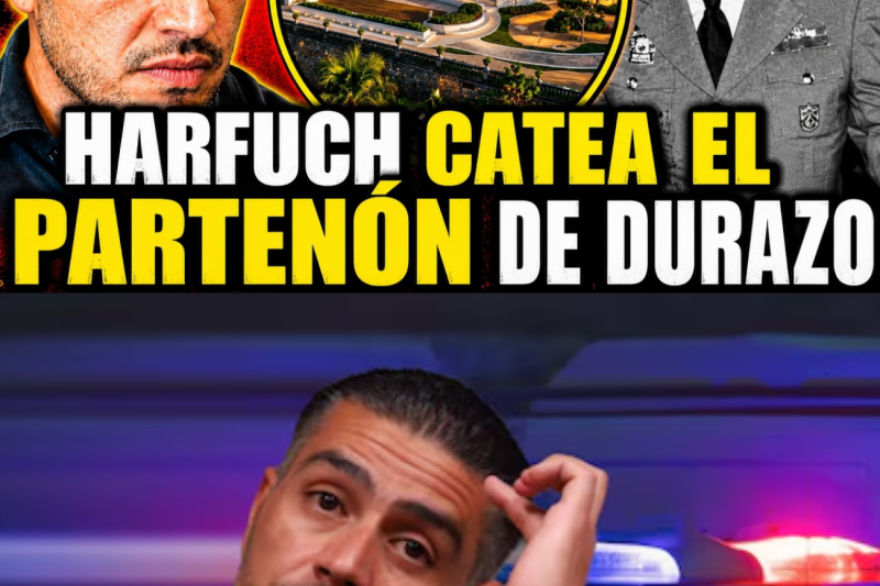 La impactante redada encabezada por Harfuch en la supuesta mansión ligada a “El Negro Durazo” desató una tormenta política y mediática que está haciendo temblar viejos secretos del poder VL