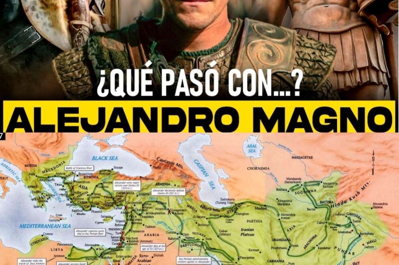 ¿Por qué ALEJANDRO MAGNO quiso DOMINAR al MUNDO?
