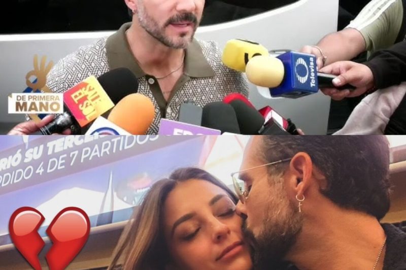 José Ron confirma ruptura con Lizy Martínez y vuelve a ser el “soltero de oro”: ¿Se acabó el amor?