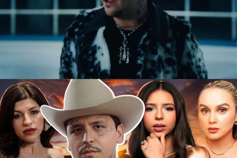 El Desastre De Christian Nodal: Nombre, Familia y Carrera