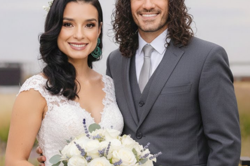 “Lo amo…” A los 45 años, Paola Rey finalmente rompió su silencio y se lo confesó el día de su boda
