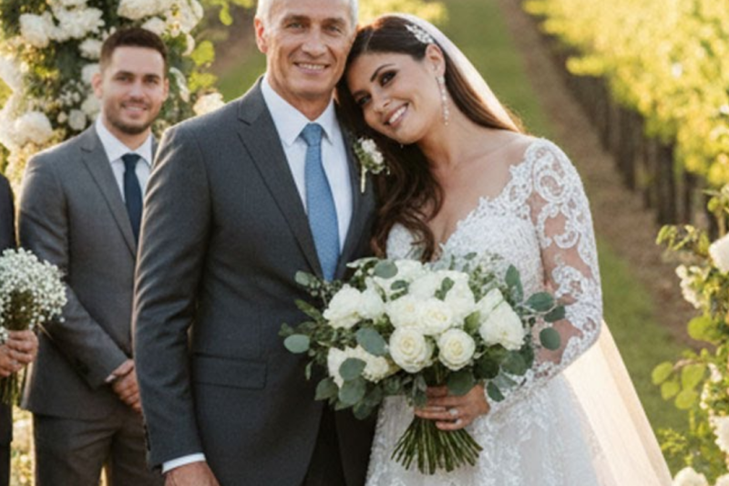 Casado a los 53 años, Chiquinquirá Delgado por fin confiesa su amor a su vida.
