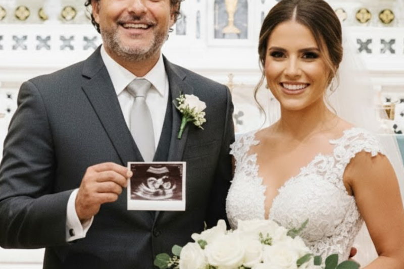 Casado a los 60 años, Raúl Araiza habla sobre su boda y el hijo que espera con Margarita Vega.
