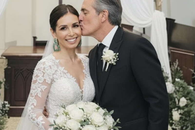 Después de siete meses de noviazgo, Giselle Blondet finalmente anunció su nuevo amor y fecha de boda