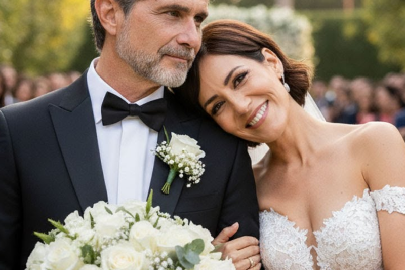 Casado a los 71 años, Humberto Zurita FINALMENTE aceptó al amor de su vida