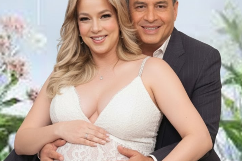 “Estoy embarazada”: Adamari López finalmente se sincera sobre quién es el padre de su futuro hijo.