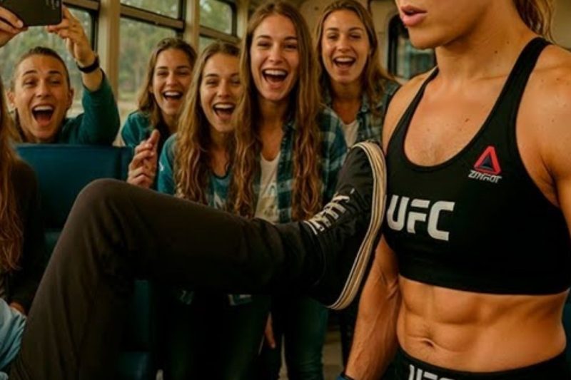 Un Pasajero Quiso Humillar a Ronda Rousey en el Autobús, No Imaginaba el Final