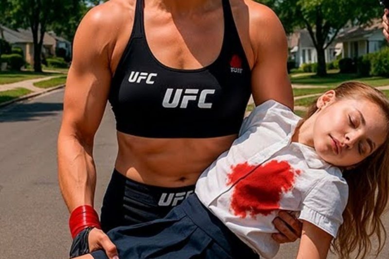 Cuando Ronda Rousey perdió a su hija por una bala, el mundo fue testigo de su furia