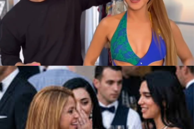 Shakira causa sensación en la boda de Dua Lipa y revela un invitado estelar para su gira por Estados Unidos