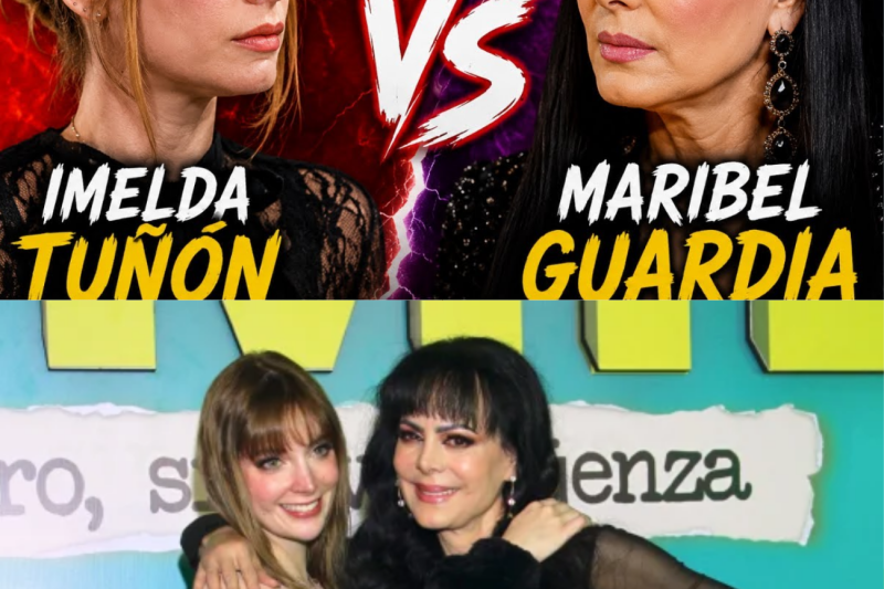 Predicciones y tensiones familiares: El panorama legal de Imelda Tuñón y Maribel Guardia bajo la lupa del mundo del espectáculo