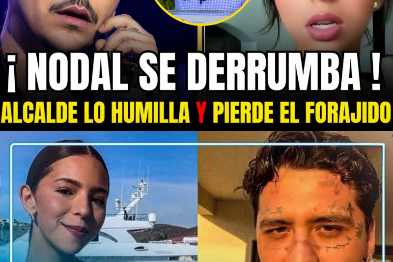 El Declive del Imperio: La Cruda Realidad Legal y Personal de Christian Nodal y la Dinastía Aguilar